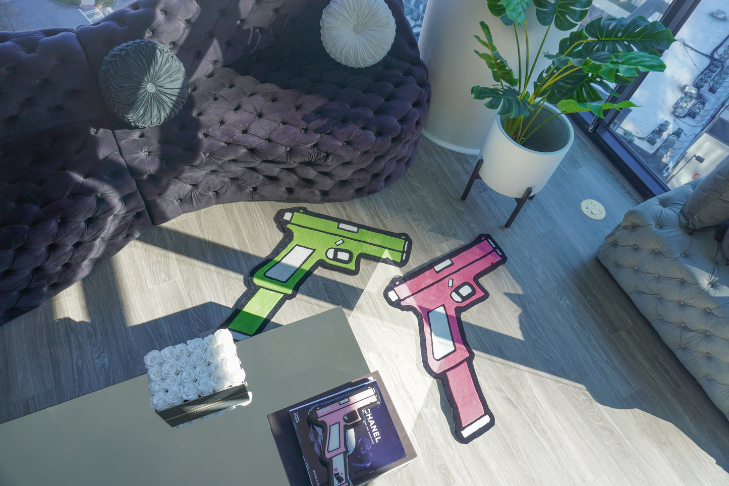 Pink Glocc