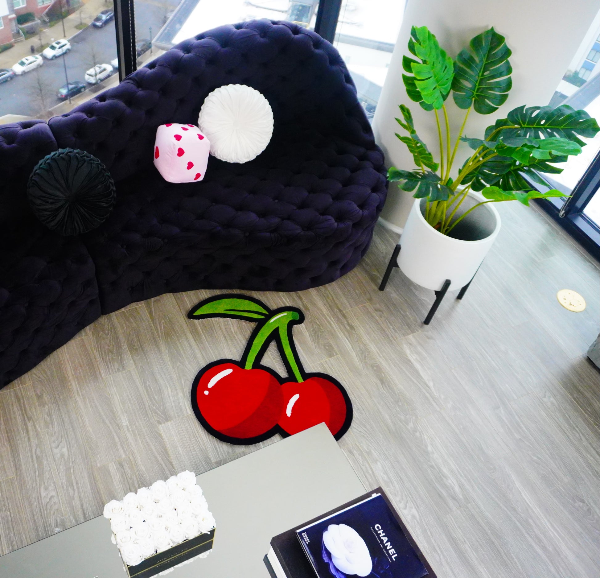 Stress Rug Cherry Bomb – Shop Anxiety Rugs