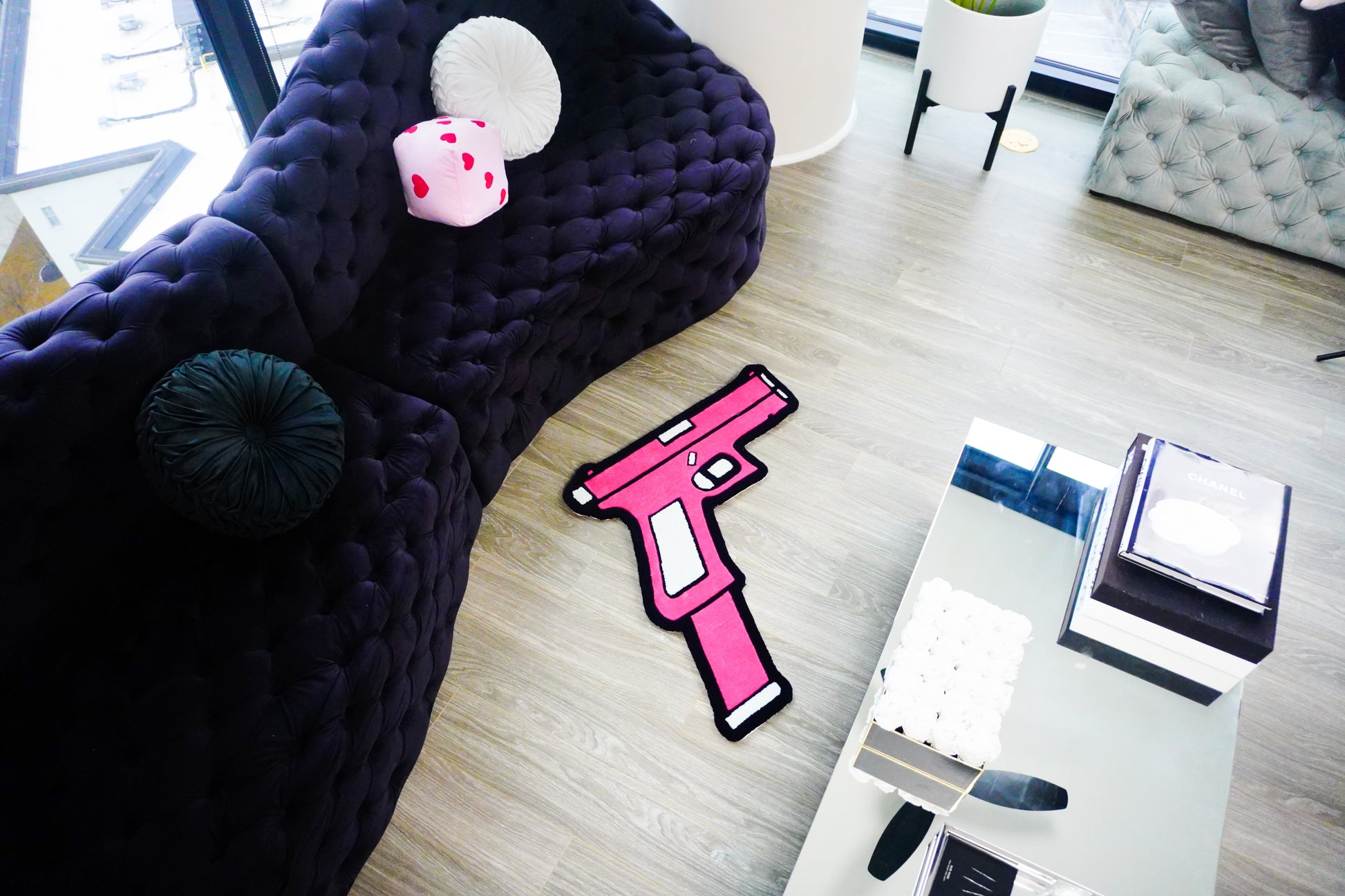 Stress Rug Pink Glocc – Shop Anxiety Rugs